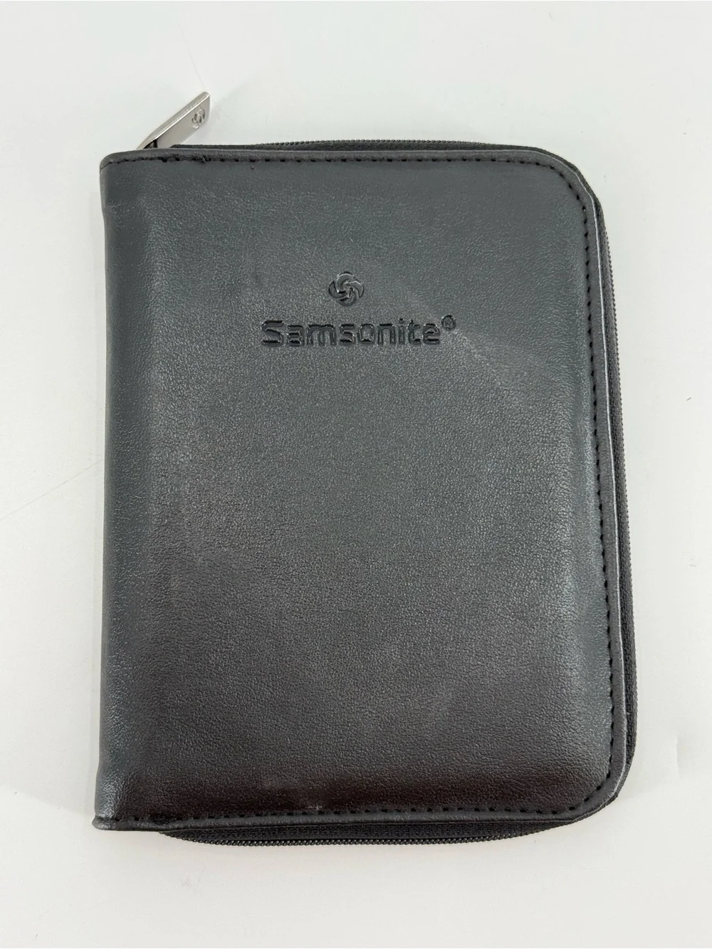 Samsonite Black Leather Passport Holder